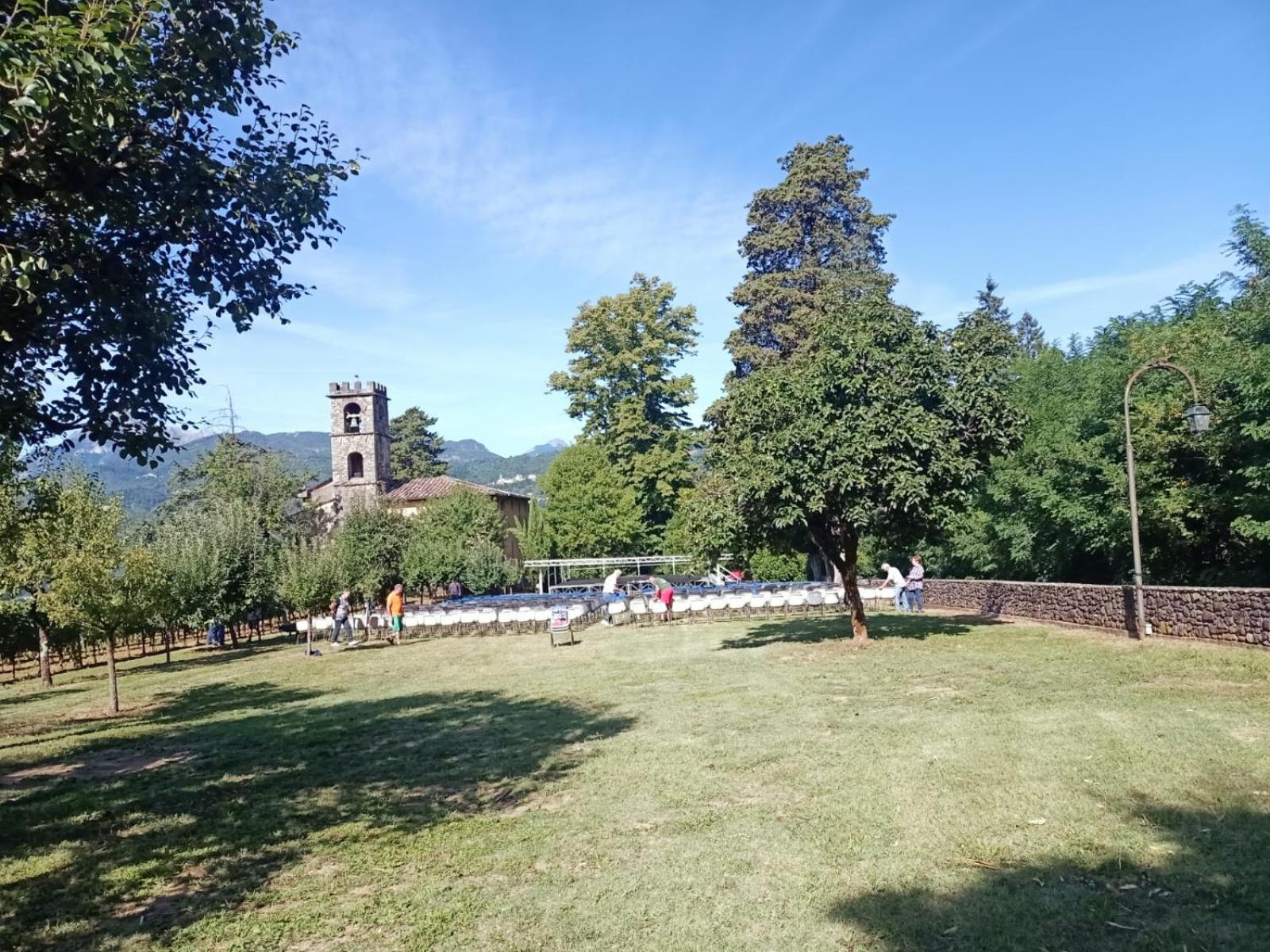 Affittacamere La Foresta Di Sopra بارغا المظهر الخارجي الصورة